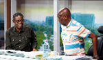 Watch the moment Kwesi Pratt clashed with Kweku Baako over military takeovers in Africa