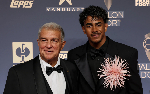 Lamine Yamal makes history with third straight Kopa Trophy win