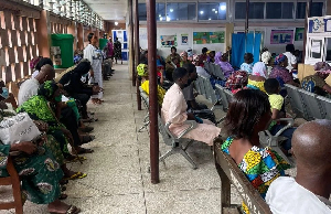 Ghana’s healthcare system must reduce the burden on patients seeking medical care