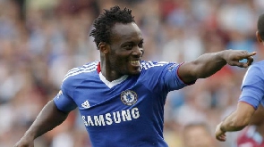 Essien played for Chelsea between 2005 and 2014.