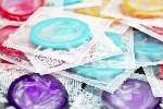 File photo of condoms