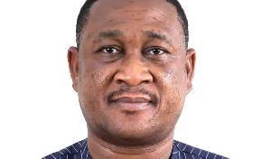 ECG Regional General Manager for Accra East, Ing. Bismark Otoo