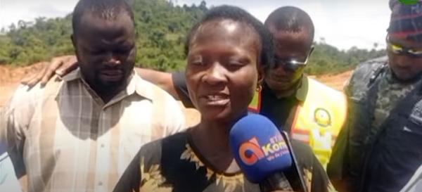 Cecilia Owusuaa was unable to escape due to the condition