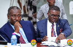 'Etse, don't make politics ruin you this way' - Afenyo-Markin clashes with Dafeamekpor