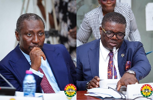 Afenyo-Markin and Dafeamekpor clashed over the vetting of Supreme Court nominees