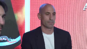 Luis Rubiales was attacked while launching his memoir