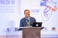Gibson Mwaita is the Head of Programs at Transparency International Kenya