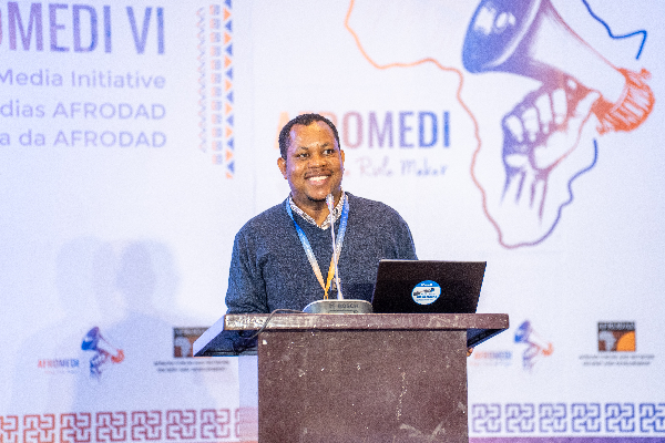 Gibson Mwaita is the Head of Programs at Transparency International Kenya