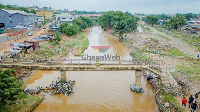 File photo of the June 29 Accra floods