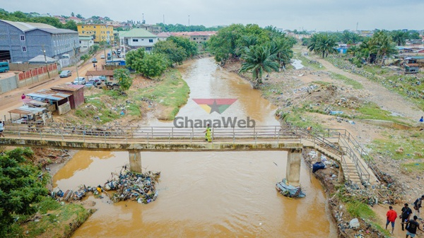File photo of the June 29 Accra floods
