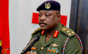 Major Gen Thomas Oppong Peprah was replaced by Lt Gen William Agyapong