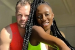 Justin Dean and ex wife, Korra Obidi