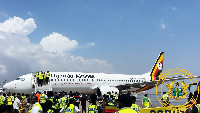 Uganda Airlines has entered Ghana's aviation market