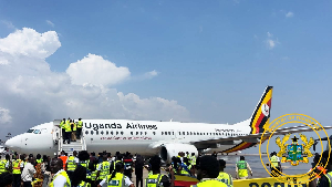 Uganda Airlines has entered Ghana's aviation market