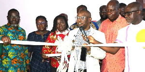 Ghana took a decisive step by signing the Minamata Convention in September 2014