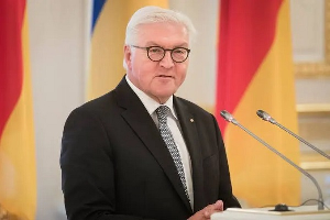 Frank-Walter Steinmeier is President of the Federal Republic of Germany Frank-Walter Steinmeier is President of the Federal Republic of Germany