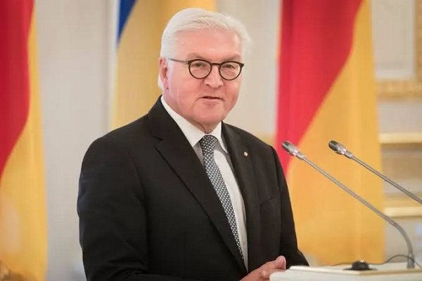 Frank-Walter Steinmeier is President of the Federal Republic of Germany