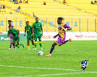 Medeama failed to win the match at home