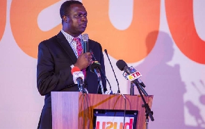 The Education Minister, Osei Yaw Adu Twum