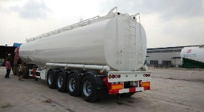 File photo of a fuel supply tanker