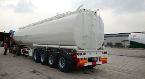 A fuel tanker