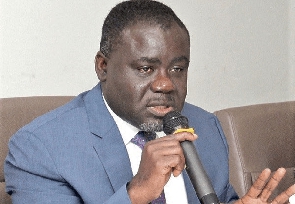 waku Ofori Asiamah , Minister for Transport