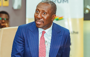 Alexander Kwamena Afenyo-Markin is the Minority Leader in Parliament