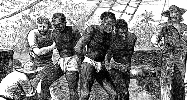 Around 12-15 million Africans were captured during the slave trade
