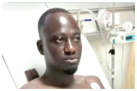 Pius Asiedu Kwanin, a journalist, was shot at Ablekuma Central Constituency