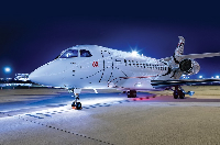 The Dassault Falcon 6X is hailed as one of the most advanced jets in the world