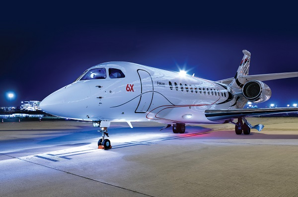 The Dassault Falcon 6X is hailed as one of the most advanced jets in the world