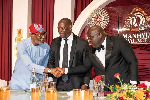 Chief of Staff applauds Lands Minister for advancing Ghana’s mineral resource agenda