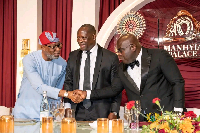 He said Africa’s mineral wealth must be transformed into lasting prosperity for its people