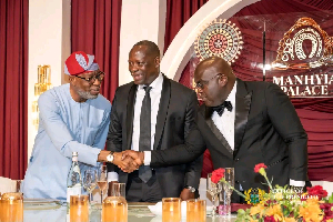Chiefs of Staff commends Lands and Natural Resources Minister