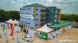 The state-of-the-art hostel facility for Kayayei