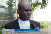 Private legal practitioner, Martin Kpebu