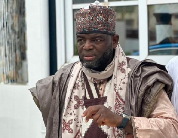 Sheikh Mohammed Mutawakil Abubakari is Adentan Chief Imam