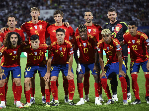 Spain have been tipped as one of the favorites to win the 2026 World Cup