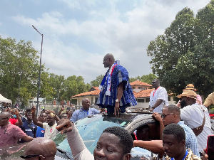 'We want Ken!' – Watch as NPP supporters chant for Ken Agyapong at Delegates Conference
