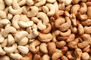 File photo of Cashew nuts