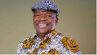 The late Ghanaian actor, comedian and broadcaster Kwame Dzokoto