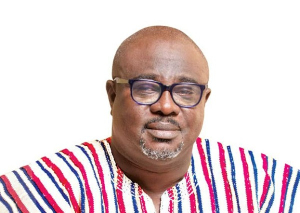 Kofi Amankwah-Manu is the former Deputy Defence Minister