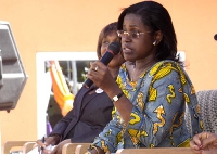 Presidential Advisor on Media, Florence Oboshie-Sai Cofie