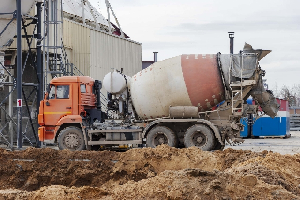 Concrete Mixer