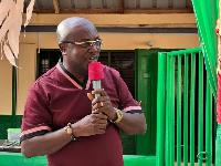 Victor Asare Gyapong is the Executive Director of the Extractive Industries Workers Union of Ghana