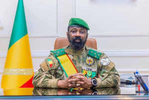 Mali's Military Leader, Assimi Goita