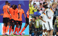 Netherlands and Germany players were stunned after their elimination from the World Cup