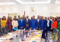 The 15-member committee is chaired by Deputy Minister for Finance, Thomas Ampem Nyarko