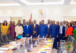 The 15-member committee is chaired by Deputy Minister for Finance, Thomas Ampem Nyarko