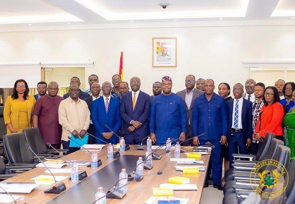 The 15-member committee is chaired by Deputy Minister for Finance, Thomas Ampem Nyarko